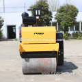 Small hand roller compactor for soil and asphalt compaction